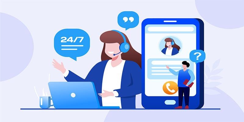 Hỗ trợ khách hàng 24/7